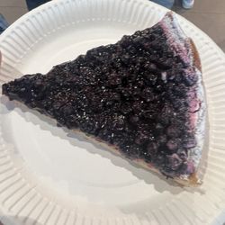 ExKi - Blueberry Almond tart.