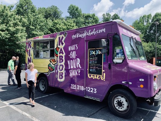 King Kabob Food Truck by null
