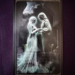 Tarot card reading