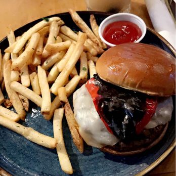 Eureka! - Bison Burger - American Near Me - Fresno, California