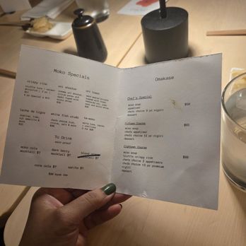 MOKO - Japanese Near Me - New York, New York