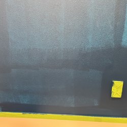 Sherwin-Williams Paint Store - Super uneven finish
