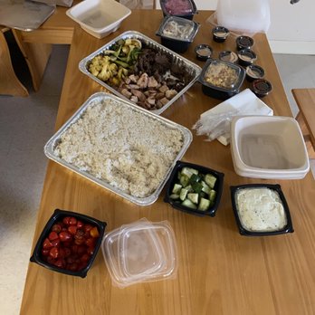 Bul Box - Bought lunch for the office gang, was a big hit. - Salad Near Me - Morrisville, North Carolina