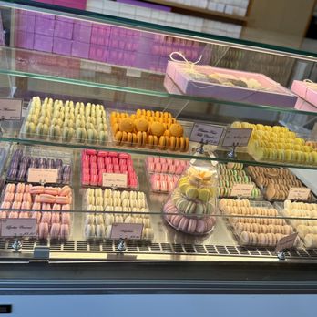 Delight Pastry - Macaroon Case - Desserts Near Me - Pasadena, California