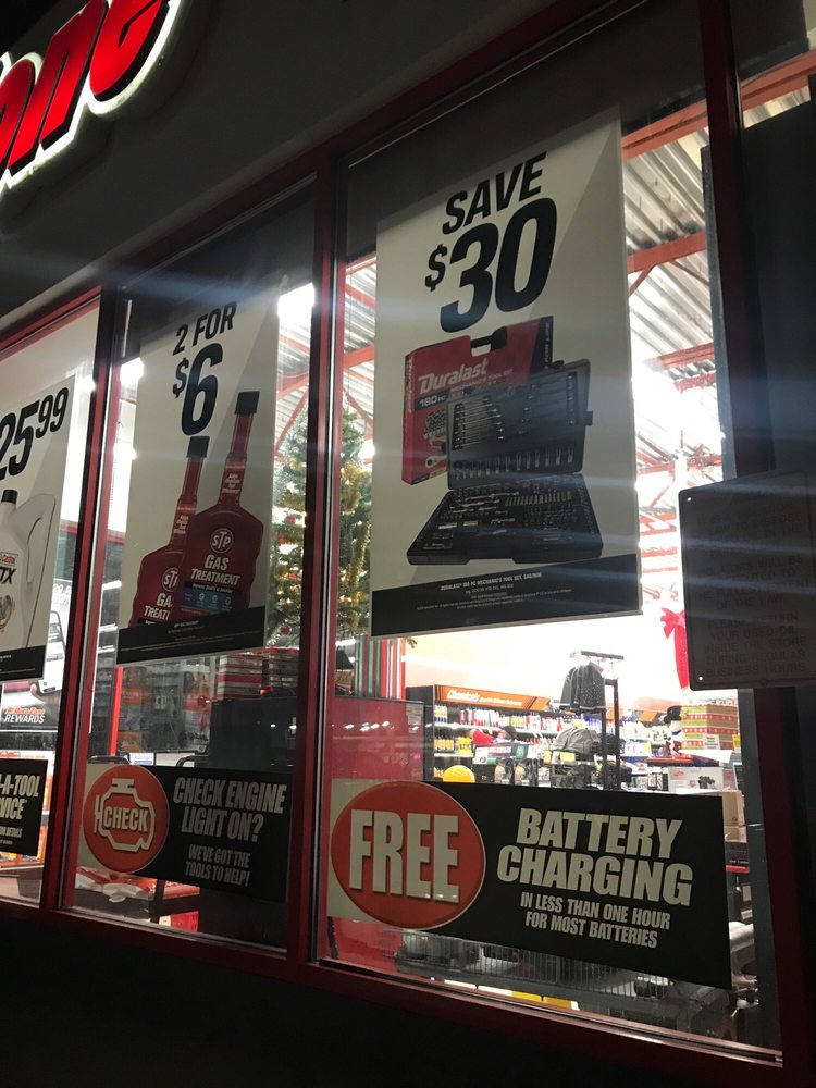 AUTOZONE Updated September 2024 18 Reviews 366 Eastern Ave