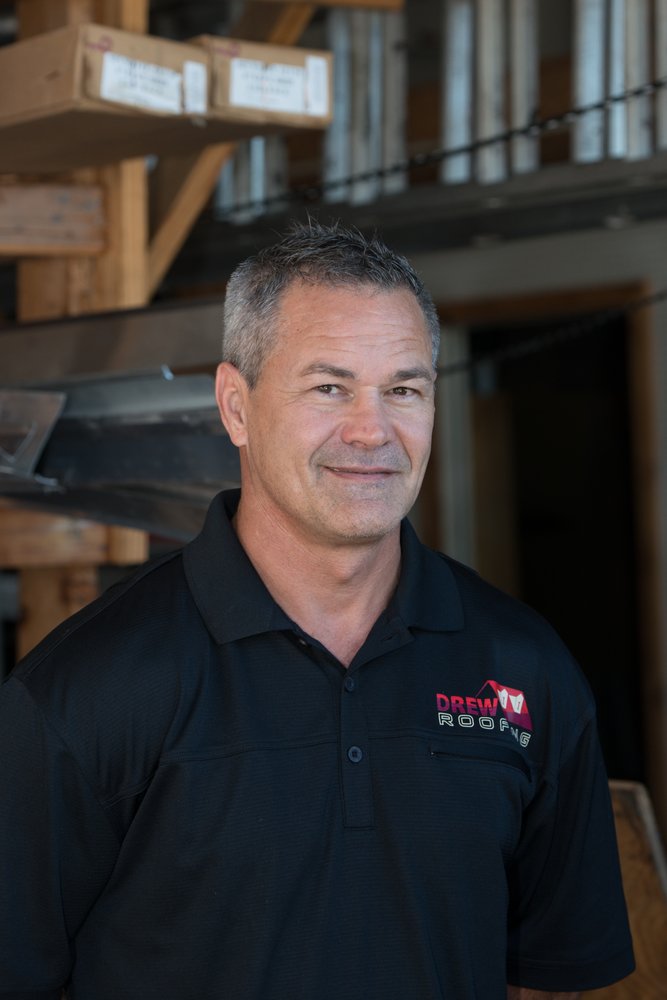 Slide of Drew Roofing