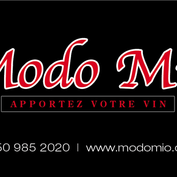 Modo Mio - BIENVENUE CHEZ MODO MIO.
WELCOME TO MODO MIO. - Italian Near Me - Varennes, Quebec Modo Mio - BIENVENUE CHEZ MODO MIO.
WELCOME TO MODO MIO. - Italian Near Me - Varennes, Quebec