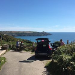 Cliff Top Cafe - Even better view