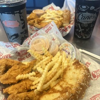 Raising Cane's Chicken Fingers - The Box Combo - 4 Chicken Fingers - Fast Food Near Me - Charlottesville, Virginia Raising Cane's Chicken Fingers - The Box Combo - 4 Chicken Fingers - Fast Food Near Me - Charlottesville, Virginia