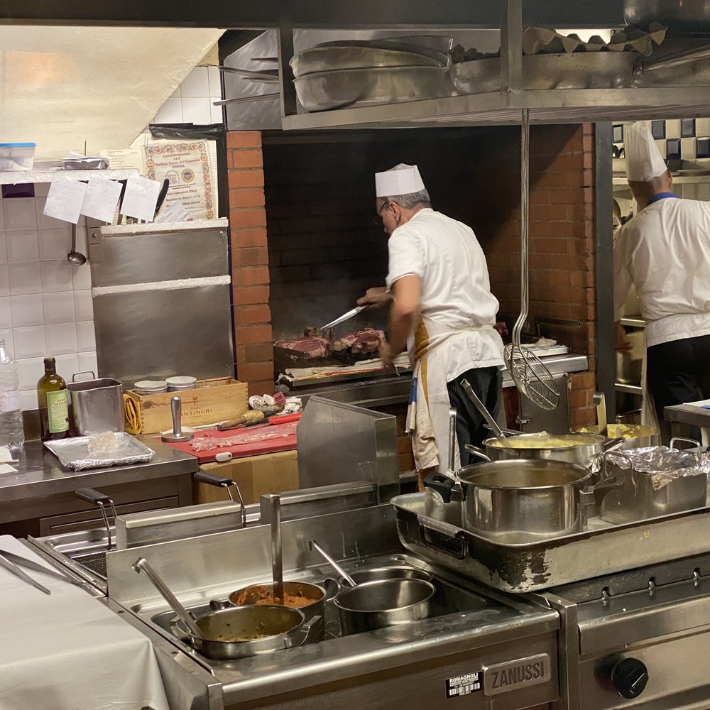 Buca Lapi - Kitchen - Tuscan Near Me - Florence, FI Buca Lapi - Kitchen - Tuscan Near Me - Florence, FI