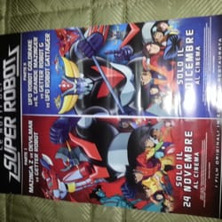 Multicinema Modernissimo - Stasera ho potuto vedere  La notte dei super Robot !! Un rutirno ai tempi andati:-)