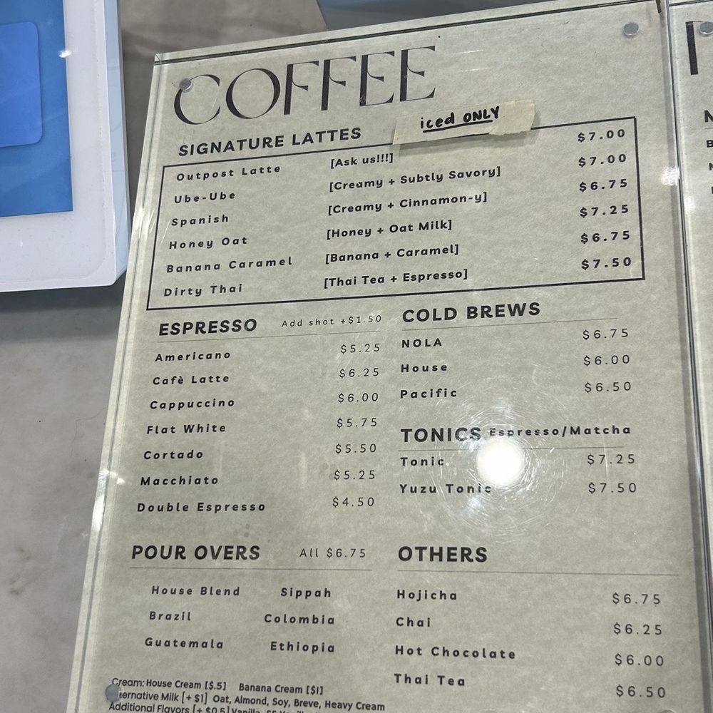 Outpost Coffee - As of 02/2026 - Coffee & Tea Near Me - Diamond Bar, California Outpost Coffee - As of 02/2026 - Coffee & Tea Near Me - Diamond Bar, California