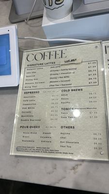 Menu photo 7 Outpost Coffee Diamond Bar, CA