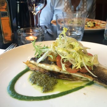 Angelina's - Wood fired sea bass - Italian Near Me - Dublin, D