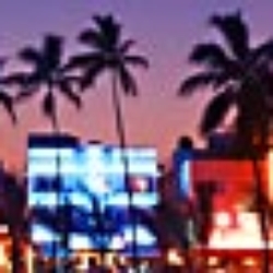Miami Beach USA - Ocean Drive in Miami Beach