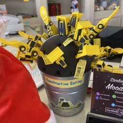 The Grapevine children's Boutique - Construction Spoon & Fork