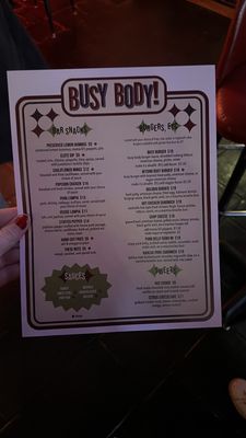 Menu photo 5 Busy Body Tacoma, WA Menu photo 5 Busy Body Tacoma, WA