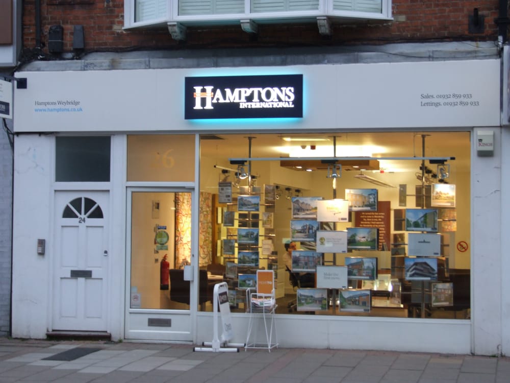 HAMPTONS INTERNATIONAL SALES 26 High Street, Weybridge, Surrey