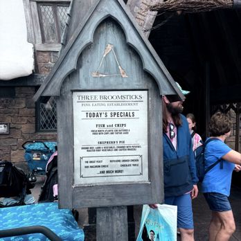 Three Broomsticks - Mar 2026 Menu - British Near Me - Orlando, Florida Three Broomsticks - Mar 2026 Menu - British Near Me - Orlando, Florida