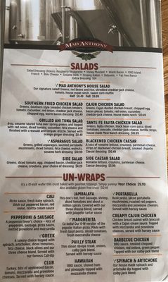 Menu photo 7 Mad Anthony's Auburn Tap Room Auburn, IN Menu photo 7 Mad Anthony's Auburn Tap Room Auburn, IN