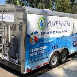 Our mobile filtration trailer.