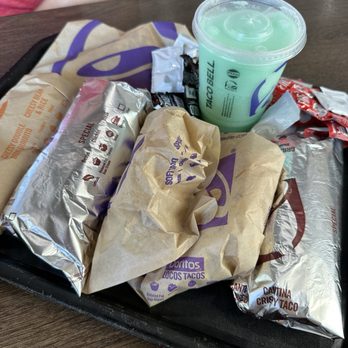 Taco Bell - Lunch at Taco Bell - Fast Food Near Me - Phoenix, Arizona