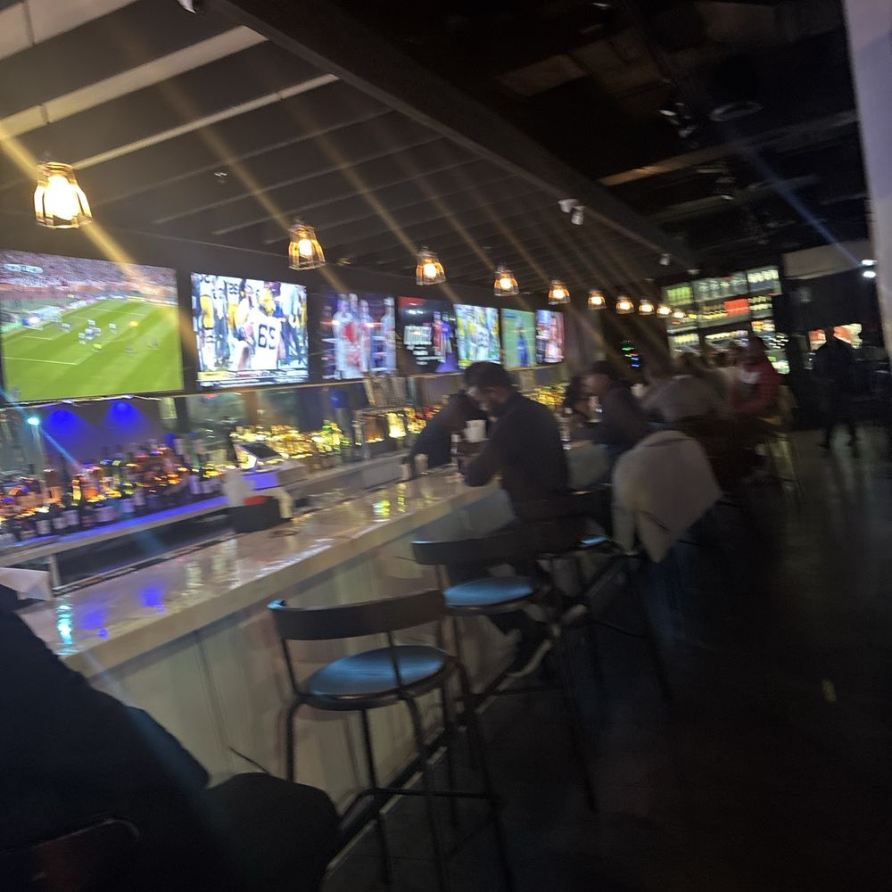 Bar and restaurant Bar and restaurant