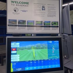 Braemar Golf Dome - Track how far you hit the ball or play a virtual course.