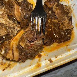 Taste of Jamaica - ITS DRY AND HARD THEY ARE SICK TO EVEN SERVE THIS