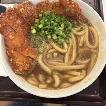 Curry House Coco Ichibanya - Chicken Cutlet Curry udon - Japanese Curry Near Me - Irvine, California