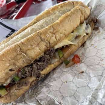 Martha's Dandee Creme - Signature Recipe cheese steak - Ice Cream & Frozen Yogurt Near Me - Queensbury, New York