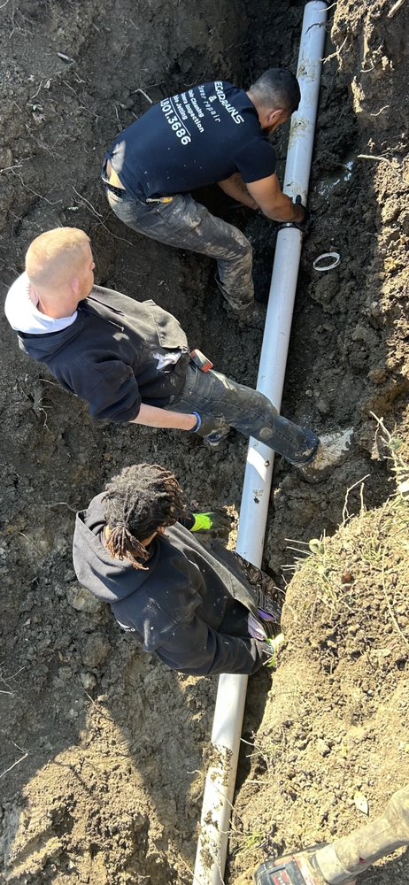 Slide of MECA Drains & Plumbing