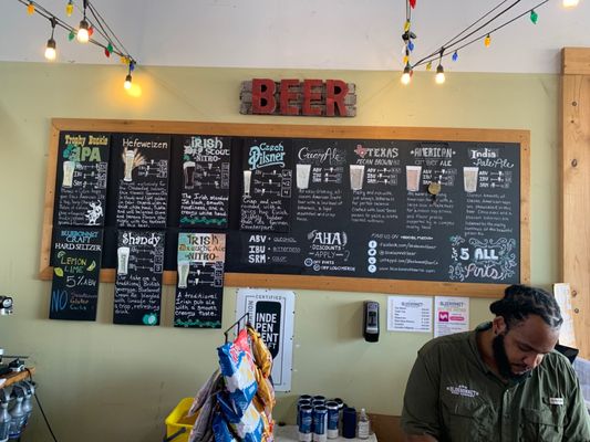 Bluebonnet Beer Company by null