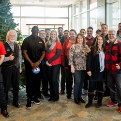 Thompsons Toyota - Team Thompsons with Sacramento Kings legend Bobby Jackson