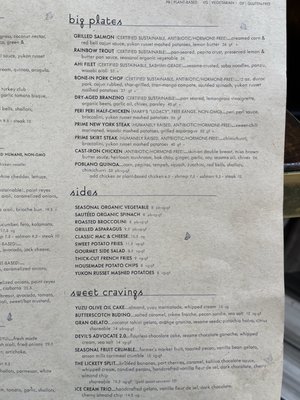 Menu photo 4 GRANVILLE Studio City, CA Menu photo 4 GRANVILLE Studio City, CA