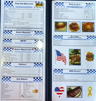 Menu photo 4 Blueberry Hill Pancake House Indianapolis, IN