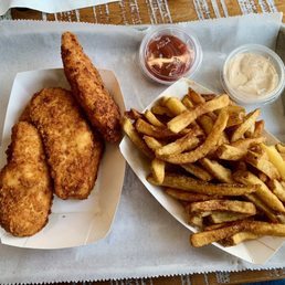Chicken Tender Basket Chicken Tender Basket