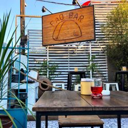 Bao Bar - Outside patio