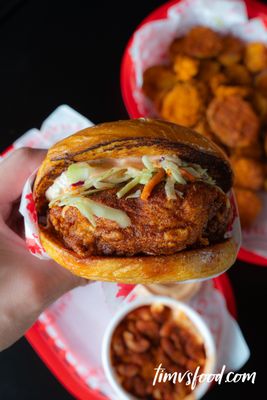 Ricky's Hot Chicken by null