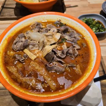 Yang Guo Fu Malatang - Extra spicy pork bone broth - Chinese Near Me - New York, New York Yang Guo Fu Malatang - Extra spicy pork bone broth - Chinese Near Me - New York, New York