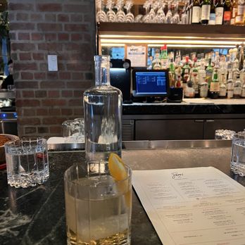 Jams - mezcal cocktail - New American Near Me - New York, New York