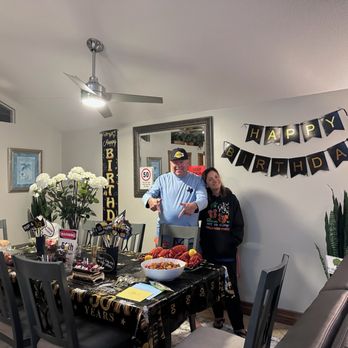 CRV Classic Properties - upstairs dining room - Real Estate Services Near Me - Orange, California
