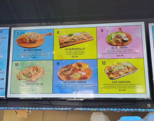 Menu photo 2 Mexas Tacos Orlando, FL