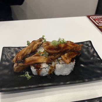 Master Sushi & Oyster - Chicken teriyaki roll - Japanese Near Me - Las Vegas, Nevada Master Sushi & Oyster - Chicken teriyaki roll - Japanese Near Me - Las Vegas, Nevada