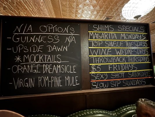 Menu photo 2 Shim's Reno, NV