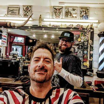 Riviera Barbershop - Vladimir gettin his cut on - Barbers Near Me - Redondo Beach, California Riviera Barbershop - Vladimir gettin his cut on - Barbers Near Me - Redondo Beach, California
