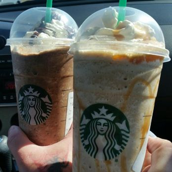 Starbucks - Java chip & caramel fraps.. - Coffee & Tea Near Me - Madera, California