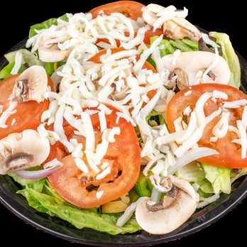 Mimino Restaurant - a salad with mushrooms and tomatoes - Pizza Near Me - Spring, Texas Mimino Restaurant - a salad with mushrooms and tomatoes - Pizza Near Me - Spring, Texas