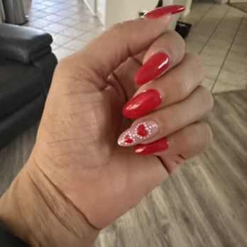 LB Nails & Beauty - Valentine - Nail Salons Near Me - Mesa, Arizona