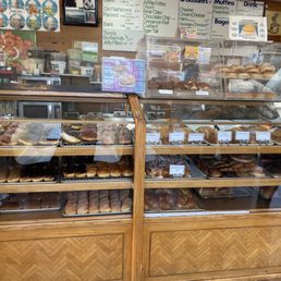 a variety of donuts a variety of donuts